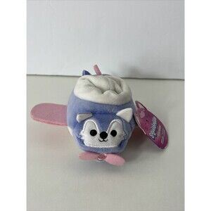 Squishville by Squishmallow Vehicle Plane ONLY NWT Pink/Purple Plane with Skirt